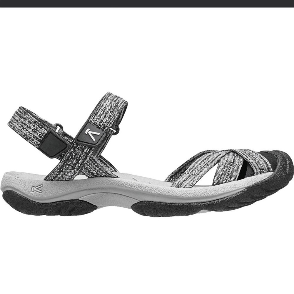 Keen Women's Gray & Black Outdoor Sandals - Picture 3 of 12